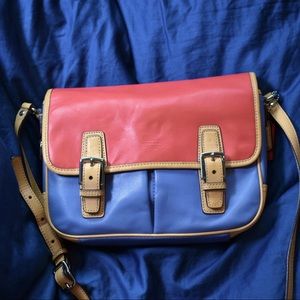 Coach Small Leather Satchel